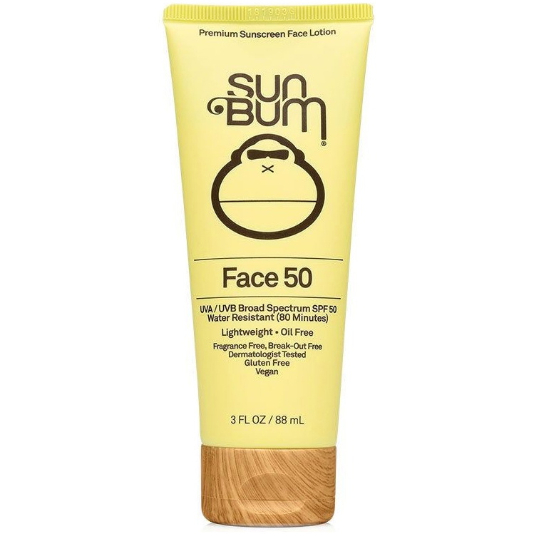 2026 Sun Bum Original SPF 50 Zonnebrandcrème Gezichtslotion 88ml SB343152